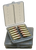 MTM MOLDED PRODUCTS CO MTM Case-Gard W184541 Ammo Wallet  Handgun 45 ACP 18rd Clear Smoke Polymer