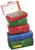 MTM MOLDED PRODUCTS CO MTM Case-Gard P504510 Ammo Box Flip-Top Multi Caliber Green Polypropylene 50rd