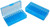 MTM MOLDED PRODUCTS CO MTM Case-Gard P509M24 Ammo Box Flip-Top Multi Caliber Handgun Clear Blue Polypropylene 50rd