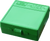 MTM MOLDED PRODUCTS CO MTM Case-Gard P1004410 Ammo Box Flip-Top Multi Caliber Green Polypropylene 100rd