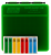 MTM MOLDED PRODUCTS CO MTM Case-Gard P1004516T Ammo Box Flip-Top 45 ACP/10mm Auto Green Plastic 100rd