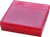 MTM MOLDED PRODUCTS CO MTM Case-Gard P1004529 Ammo Box Flip-Top Multi Caliber Clear Red Polypropylene 100rd