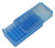 MTM MOLDED PRODUCTS CO MTM Case-Gard P50SS4524 Side-Slide Ammo Box Pistol Multi-Caliber Handgun Clear Blue Plastic 50rd