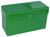 MTM MOLDED PRODUCTS CO MTM Case-Gard RM6010 Ammo Box Flip-Top 308Win/220Swift/243Win Green Polypropylene 60rd