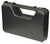 MTM MOLDED PRODUCTS CO MTM Case-Gard 803R Single Handgun Case  made of Polypropylene w/ Black Finish Foam Padding Hinge & Latches 9" x 5.60" x 2" Interior Dimensions