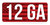 MTM MOLDED PRODUCTS CO MTM Case-Gard CL12GA  Ammo Caliber Labels