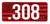 MTM MOLDED PRODUCTS CO MTM Case-Gard CL308  Ammo Caliber Labels