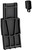 MTM MOLDED PRODUCTS CO MTM Case-Gard ARVB ARVB Vise Block & Link Dark Gray Polymer