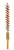 KLEENBORE INC KleenBore A175 Bore Brush  .17/ .177 Cal Rifle/Air Rifle #3-48 Thread Phosphor Bronze Bristles