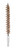 KLEENBORE INC KleenBore A163 Bore Brush  .338/ 8mm Cal Rifle 8-32" Thread Phosphor Bronze Bristles