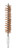 KLEENBORE INC KleenBore A182 Bore Brush  .44/ .45 Cal Rifle #8-32 Thread Phosphor Bronze Bristles