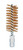 KLEENBORE INC KleenBore A186 Bore Brush 12 Gauge Shotgun #5/16-27 Thread Bore Brush Phosphor Bronze Bristles