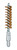 KLEENBORE INC KleenBore A189 Bore Brush  .32 Cal Handgun 8-32" Thread Phosphor Bronze Bristles