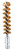 KLEENBORE INC KleenBore BP194 Bore Brush  .50 Cal Black Powder Rifle 5/16-27 Thread Phosphor Bronze Bristles