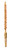 KLEENBORE INC KleenBore M16B Military Style Bore Brush .223/ 5.56mm Cal Rifle #8-36 Thread Phosphor Bronze Bristles