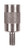 KLEENBORE INC KleenBore ACC17 Thread Adapter  Rifle #8-32 Thread To Shotgun #5/16-27 Thread Aluminum