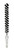 KLEENBORE INC KleenBore A178N Bore Brush  .25/ .243/ 6mm/ 6.5mm Cal Rifle 8-32" Thread Nylon Bristles