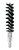KLEENBORE INC KleenBore A190N Bore Brush  .38/ .357/ 9mm Cal Handgun 8-32" Thread Nylon Bristles