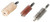 HOPPES/REVELYST Hoppe's 1454BK 3 Pack Brush/Swab 22 Cal