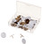ALLEN COMPANY INC Allen 47 Trail Marking Tacks  Reflective 50 Pack