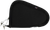 ALLEN COMPANY INC Allen 748 Locking Handgun Case Black Endura, YKK Zippers & Foam Padding Includes 2 Keys 8" L