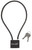 ALLEN COMPANY INC Allen 15414 Cable Gun Lock  Open With Key Black Stainless Steel Firearm Fit- Handgun/Rifle/Shotgun