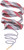 ALLEN COMPANY INC Bore-Nado 70582 Handgun Barrel Cleaning Rope  9mm/357 Cal