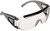 ALLEN COMPANY INC Allen 2169 Fit Over Shooting Glasses Adult Clear Lens Gray Frame
