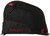 ALLEN COMPANY INC Allen 7738 Auto-Fit  Handgun Case Black Endura w/Red Trim, Foam Padding, Knit Lining, Mag Sleeve, Storage Pocket & Lockable Zipper 9" L