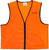 ALLEN COMPANY INC Allen 15766 Deluxe Hunting Vest Large Orange Polyester