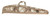 ALLEN COMPANY INC Allen 67948 A-Tacs  Scoped Rifle Case 48" A-TACS AU Endura w/Foam Padding & 3 Accessory Pockets