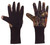 ALLEN COMPANY INC Vanish 25342 Hunting Gloves  Mossy Oak Break-Up Country Touchscreen Mesh OSFA