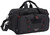 ALLEN COMPANY INC Tac Six 8247 Tactical Sporter Range Bag Black Endura with Removable Shoulder Strap, Pockets, Padded Pistol Rug & Exterior Webbing