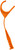 ALLEN COMPANY INC EZ-Aim 22701 Hand Held  Orange Single Ambidextrous Hand