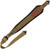 ALLEN COMPANY INC Heritage Cases 8110 Long Gun Sling  Olive Canvas w/Leather Trim 33"-46" OAL