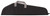 ALLEN COMPANY INC Allen 60132 Durango Rifle Case 32" Black Endura w/Gray Trim, Foam Padding, 1.50" Webbed Handles & Hanging Loop