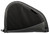 ALLEN COMPANY INC Allen 4448 Deluxe  Handgun Case Black w/Gray Trim, Foam Padding, Non-Absorbent Lining & Lockable Zipper 8" L