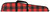 ALLEN COMPANY INC Heritage Cases 70746 Lakewood Rifle Case 46" Buffalo Plaid Canvas Foam Padding