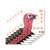 ALLEN COMPANY INC EZ-Aim 15322 Four Color  Turkey Hanging Paper Target, For Use With Shotguns, 12" x 12" Multi-Color 6 Pack