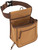 ALLEN COMPANY INC Allen 8332 Rival Double Compartment Shell Bag Tan Canvas Holds 2 Boxes of 2 3/4" 12 Gauge Shells Side By Side