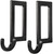ALLEN COMPANY INC EZ-Aim 15571 Horizontal Hanging Hook  For Steel Gong Shooting Targets 2 Hooks Per Pack
