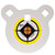 ALLEN COMPANY INC EZ-Aim 15596 Hardrock  4" AR500 Steel Gong Shooting Target .5" Thickness