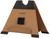 ALLEN COMPANY INC Allen 18414 X-Focus Folding Shooting Rest Coyote/Black Polyester 1.30 lbs
