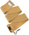 ALLEN COMPANY INC Allen 13172 Stretch Knit Gun Sock Coyote Silicone-Treated Knit w/Custom ID Labeling Holds Rifles with Scope or Shotguns 52" L x 3.75" W Interior Dimensions