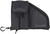 ALLEN COMPANY INC Allen 78-7 Pistol Case  W/Mag Pouch Black Nylon Fits Compact Handguns