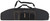 ALLEN COMPANY INC Allen 123-50 Tower Double Rifle Case 50" Rifle Case Black/Gold Endura 2