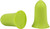 ALLEN COMPANY INC Allen 4128 Tapered Foam Ear Plugs 32 dB Lime Green 50 Pair