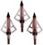 ALLEN COMPANY INC Allen 14611 Optimus Broadhead Rose Gold 3 Pack