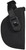 ALLEN COMPANY INC Allen 44805 Cortez  OWB, Size 05, Black Polyester, Fits S&W Bodyguard, Ruger LC/LCP II, Belt Loop Mount Right Hand