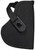 ALLEN COMPANY INC Allen 44806 Cortez  OWB, Size 06, Black Polyester, Compatible w/Glock 26/27, Ruger Security-9, Belt Loop Mount Right Hand